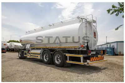 GRW Fuel tanker GRW 28 000Lt 3 Axle Tanker Trailer Drawbar 2013 for sale by Status Truck Sales | Truck & Trailer Marketplace