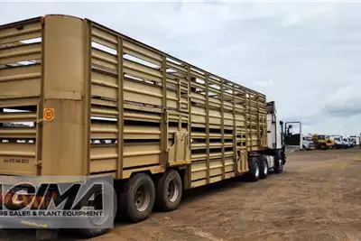 Henred Trailers Tri Axle Double Deck Cattle 1998 for sale by Kagima Earthmoving | Truck & Trailer Marketplace