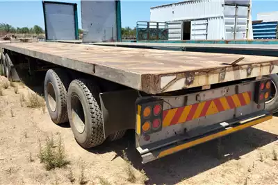 Afrit Trailers Curtain side Afrit Link 2006 for sale by Therons Voertuig | Truck & Trailer Marketplace