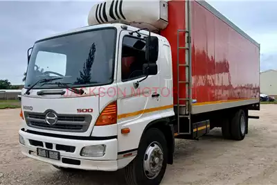 Hino Refrigerated trucks 500_1626 REFER BODY AND MEAT RAILS 2017 for sale by Jackson Motor City | AgriMag Marketplace