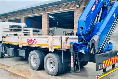 Hino Crane trucks 500 2836 2021 for sale by ATN Prestige Used | AgriMag Marketplace