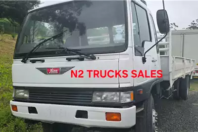 Hino Dropside trucks HINO 500 16 277 DROPSIDE 1996 for sale by N2 Trucks Sales Pty Ltd | AgriMag Marketplace