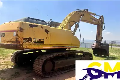 Sumitomo Excavators 2007 Sumitomo SH330 (30t)Excavator(20,000h) R495,0 2007 for sale by GM Sales | AgriMag Marketplace