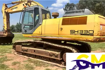 Sumitomo Excavators 2007 Sumitomo SH330 (30t)Excavator(20,000h) R495,0 2007 for sale by GM Sales | AgriMag Marketplace