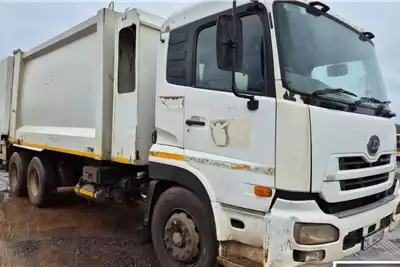 Nissan Truck NISSAN UD WASTE COMPACTOR for sale by WCT Auctions Pty Ltd  | Truck & Trailer Marketplace