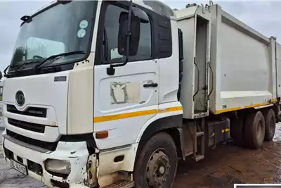 Nissan Truck NISSAN UD WASTE COMPACTOR for sale by WCT Auctions Pty Ltd  | AgriMag Marketplace