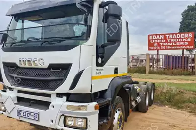 Iveco Truck tractors Double axle Trakker 440 2019 for sale by Edan Traders | AgriMag Marketplace