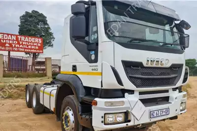 Iveco Truck tractors Double axle Trakker 440 2019 for sale by Edan Traders | Truck & Trailer Marketplace