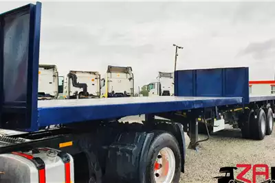 Afrit Trailers Flat deck AFRIT SUPERLINK FLAT DECK TRAILER 2013 for sale by ZA Trucks and Trailers Sales | AgriMag Marketplace