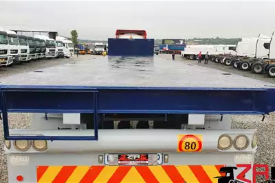 Afrit Trailers Flat deck AFRIT SUPERLINK FLAT DECK TRAILER 2013 for sale by ZA Trucks and Trailers Sales | AgriMag Marketplace