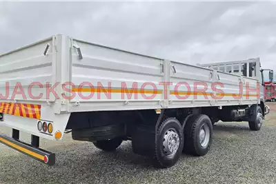 Mercedes Benz Dropside trucks AXOR, 2528, TAG AXEL, 6x2, FITTED WITH DROPSIDE BO 2006 for sale by Jackson Motor JHB | Truck & Trailer Marketplace