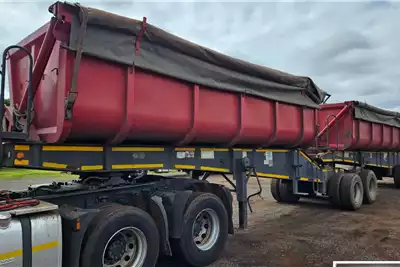 Top Trailer Trailers STC TOP TRAILERS SIDE TIPPER LINK for sale by WCT Auctions Pty Ltd  | Truck & Trailer Marketplace