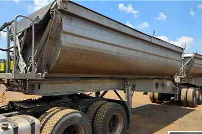 Alutip Trailers STC ALUTIP SIDE TIPPER LINK 2015 for sale by WCT Auctions Pty Ltd  | Truck & Trailer Marketplace