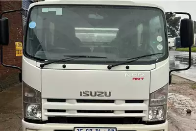 Isuzu Dropside trucks Isuzu NPR400 AMT Double Cab Dropside/Taillift 2019 for sale by D and O truck and plant | AgriMag Marketplace