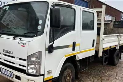 Isuzu Dropside trucks Isuzu NPR400 AMT Double Cab Dropside/Taillift 2019 for sale by D and O truck and plant | AgriMag Marketplace