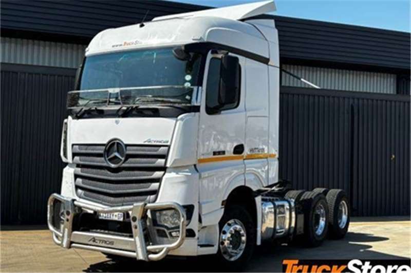 Mercedes Benz Axor Truck tractors ACTROS 2645LS/33 STD 2018