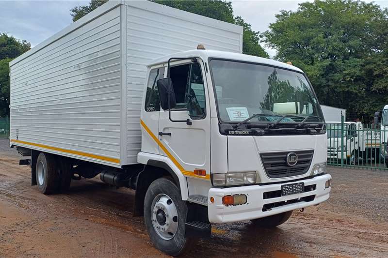 Box trucks in South Africa on Truck & Trailer Marketplace