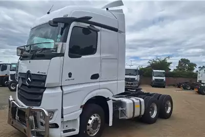 Mercedes Benz Truck tractors Double axle Actros 2645LS/33 RE Euro 3 2021 for sale by Garden City Commercial Bloemfontein | AgriMag Marketplace