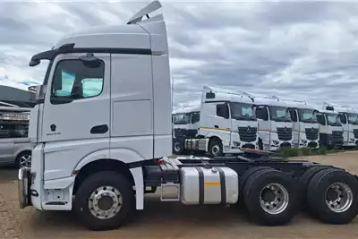 Mercedes Benz Truck tractors Double axle Actros 2645LS/33 RE Euro 3 2021 for sale by Garden City Commercial Bloemfontein | Truck & Trailer Marketplace