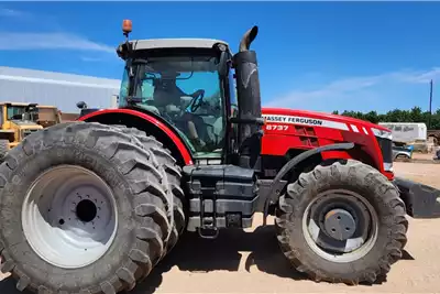 Massey Ferguson Tractors 4WD tractors 8737 MFWD CAB TRACTOR 2017 for sale by AMC Equipment | AgriMag Marketplace