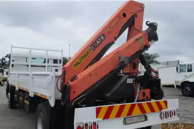 Isuzu Crane trucks ISUZU FTR850 DROPSIDE WITH REAR PK10000 CRANE 2011 for sale by Isando Truck and Trailer | AgriMag Marketplace