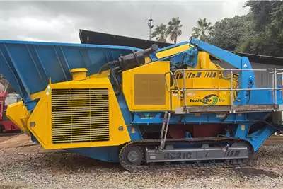 Other plant and machinery Pilot Crushtec Twistertrac AC210 VSI Crusher for sale by Dirtworx | AgriMag Marketplace