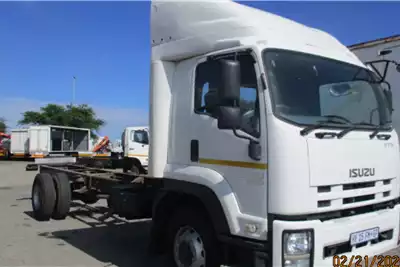 Isuzu Chassis cab trucks ISUZU FTR850 C/CAB  CAN FIT DROPSIDE / VAN BODY 2019 for sale by Isando Truck and Trailer | Truck & Trailer Marketplace