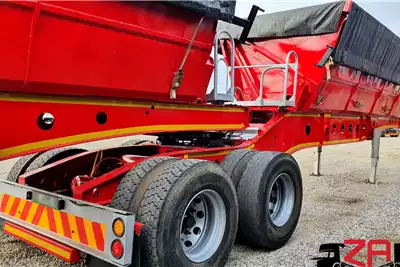 Afrit Side tipper AFRIT 45 CUBE SIDE TIPPER TRAILER 2014 for sale by ZA Trucks and Trailers Sales | AgriMag Marketplace