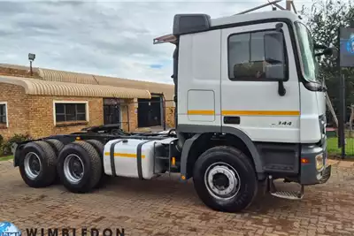 Mercedes Benz Truck tractors Double axle ACTROS 3344 2014 for sale by Wimbledon Truck and Trailer | AgriMag Marketplace