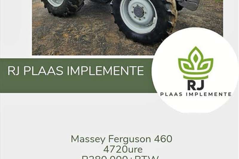 [application] Tractors in South Africa on AgriMag Marketplace