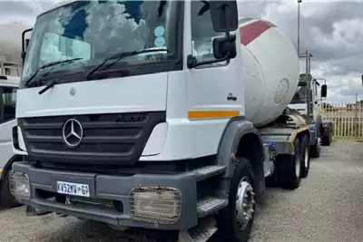 Mercedes Benz Concrete mixer trucks Axor 26.28 Mixer 6 Cube 2007 for sale by Boschies cc | Truck & Trailer Marketplace