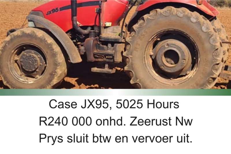 Case Tractors 4WD tractors Case JX95