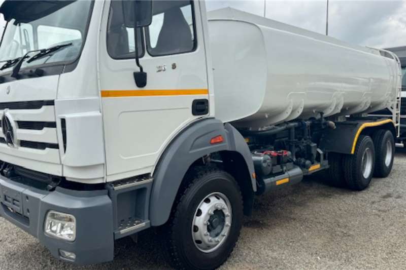 Powerstar Water bowser trucks 26.28 VX 16 000  Ltr Hydraulick pump 2018