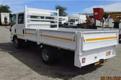 Isuzu Double cab ISUZU NMR250 CREW CAB WITH DROPSIDE 2015 for sale by Isando Truck and Trailer | Truck & Trailer Marketplace