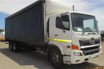 Hino Curtain side trucks HINO 500 1627 AMT WITH CURTAINSIDE BODY 2019 for sale by Isando Truck and Trailer | Truck & Trailer Marketplace