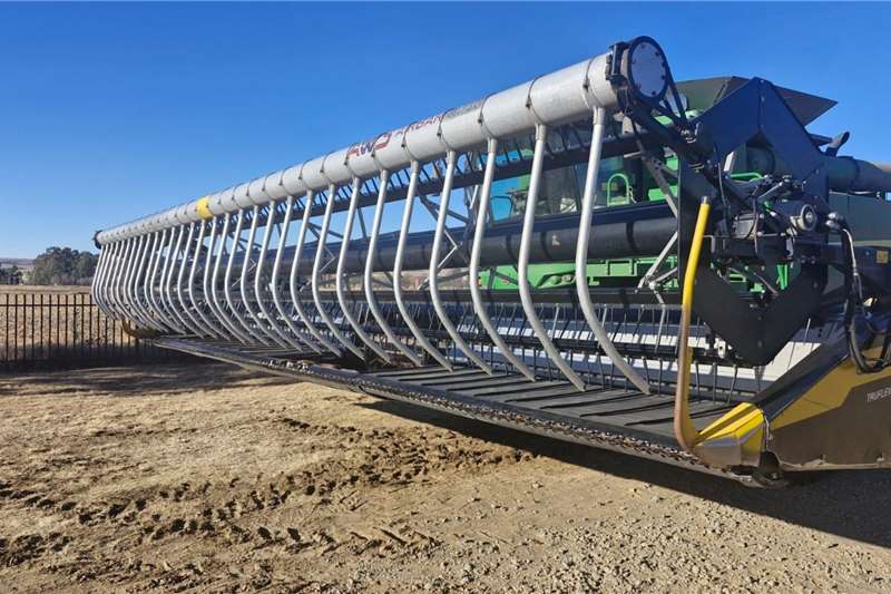 Geringhoff Harvesting equipment Draper headers Geringhoff Truflex 30ft 2017