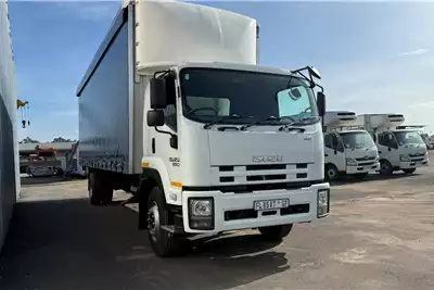 Isuzu Curtain side trucks 2016 Isuzu FTR850 Tautliner 2016 for sale by Nationwide Trucks | Truck & Trailer Marketplace