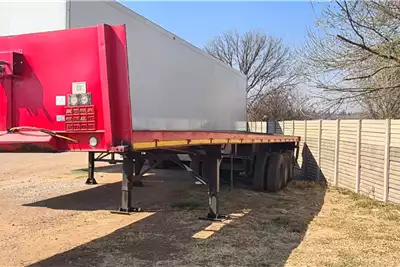 Henred Flatdeck trailer 2 Axle 1987 for sale by MRJ Transport cc | Truck & Trailer Marketplace