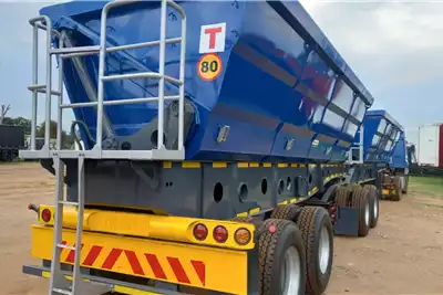 Afrit Side tipper 2 Axle 2018 for sale by MRJ Transport cc | Truck & Trailer Marketplace