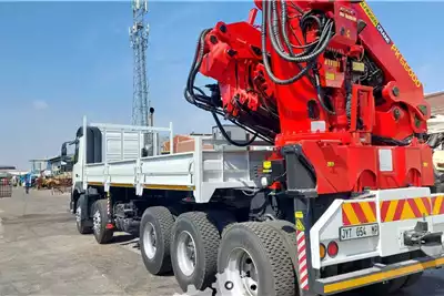 Volvo Crane trucks FMX480 2019 for sale by LSG Machines Tools | Truck & Trailer Marketplace