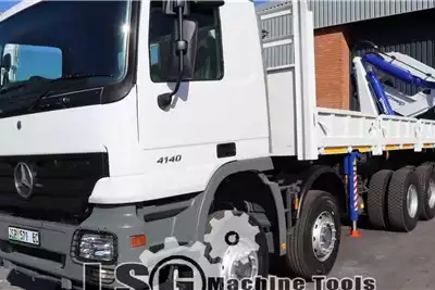 Mercedes Benz Crane trucks Actros 4140 2007 for sale by LSG Machines Tools | Truck & Trailer Marketplace