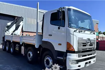 Hino Crane trucks 700 2016 for sale by LSG Machines Tools | AgriMag Marketplace