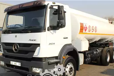 Mercedes Benz Tanker trucks Axor 2628 2018 for sale by LSG Machines Tools | Truck & Trailer Marketplace