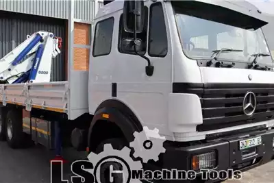 Mercedes Benz Crane trucks Powerliner 2545 1998 for sale by LSG Machines Tools | Truck & Trailer Marketplace