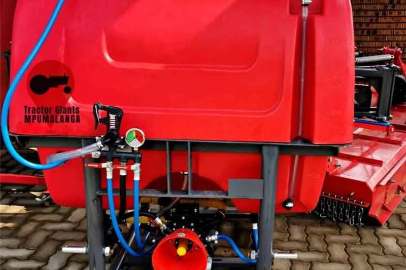  Spraying equipment on offer in South Africa on AgriMag Marketplace