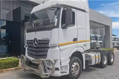 Mercedes Benz Truck tractors ACTROS 2645LS/33 STD 2021 for sale by Orbit Commercial Vehicles Cape Town | Truck & Trailer Marketplace