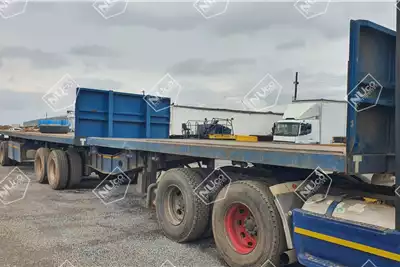 CTS Flatdeck trailer FLATDECK LINK for sale by Nuco Auctioneers | AgriMag Marketplace