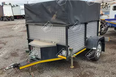 Homebuilt Trailers SINGLE AXLE CAMPING for sale by Nuco Auctioneers | AgriMag Marketplace