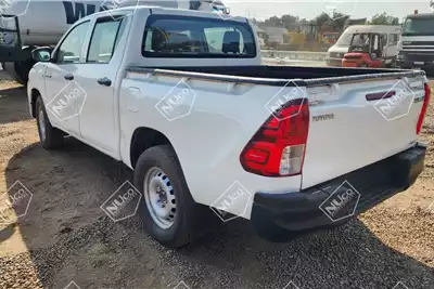 Toyota LDVs & panel vans HILUX 2.4 GD 6 SR 4X4 DOUBLE CAB MANUAL DIESEL 2018 for sale by Nuco Auctioneers | Truck & Trailer Marketplace