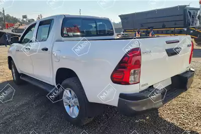 Toyota LDVs & panel vans HILUX SRX 2.4 GD6 4X4 DOUBLE CAB AUTOMATIC DIESEL 2018 for sale by Nuco Auctioneers | Truck & Trailer Marketplace